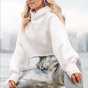 Balance Athletica Affirmation Hood - Cumulus